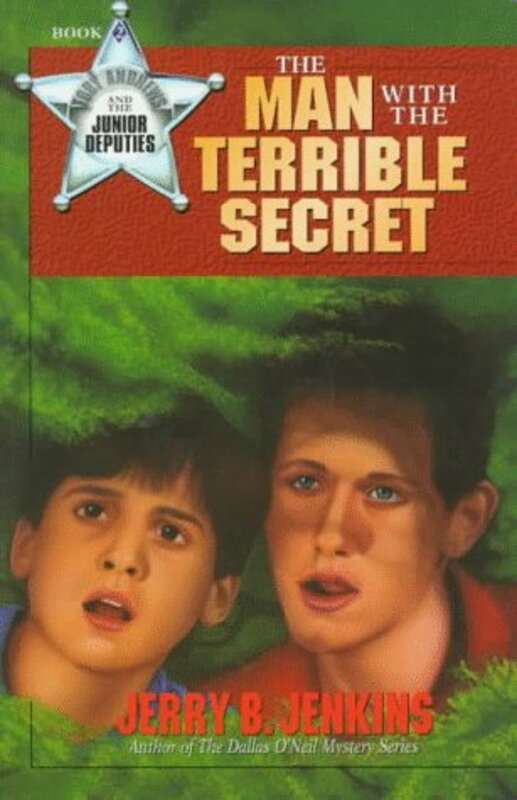 Book cover for "Man with a Terrible Secret" by Jerry B Jenkins