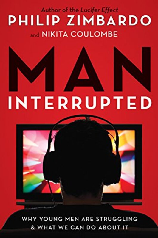Book cover for "Man, Interrupted"