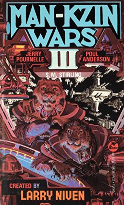 Book cover for "Man-Kzin Wars III" by Larry Niven