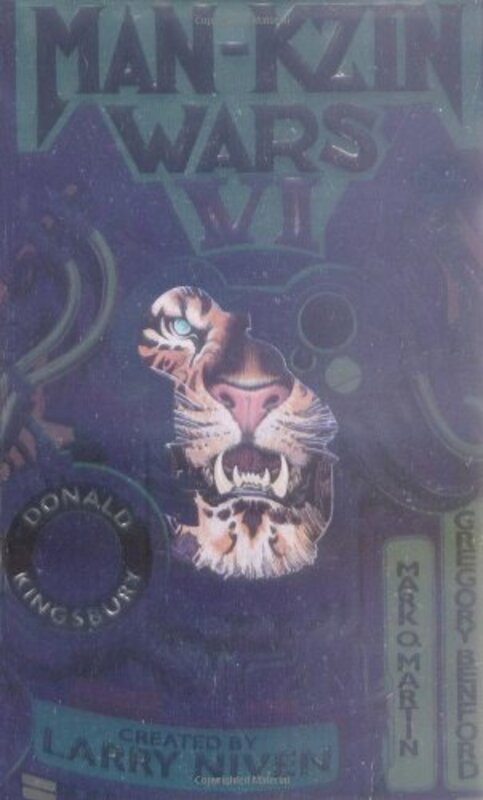 Book cover for "Man-Kzin Wars VI" by Larry Niven
