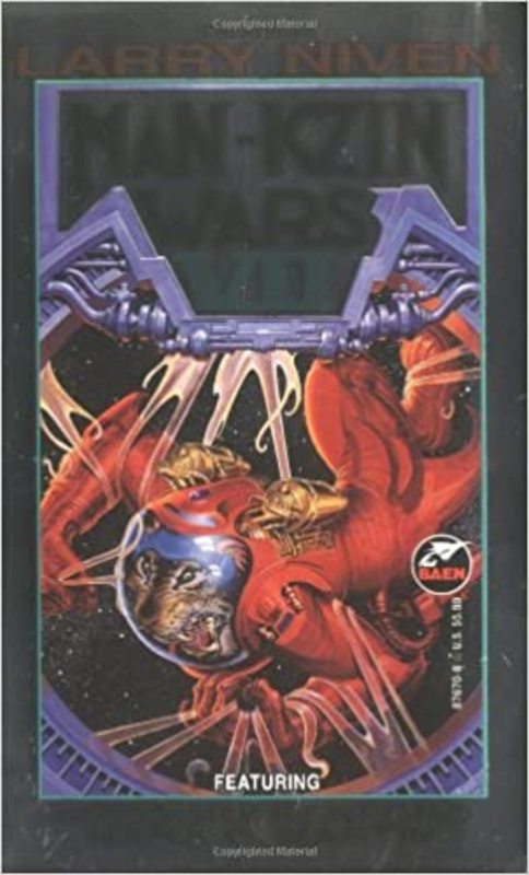 Book cover for "Man-Kzin Wars VII" by Larry Niven