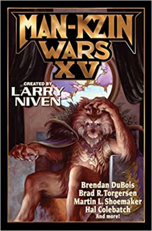 Man Kzin Wars book cover