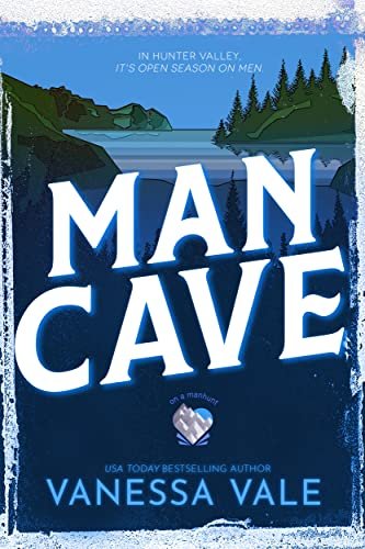 Book cover for "Man Cave" by Vanessa Vale
