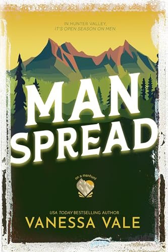Book cover for "Man Spread" by Vanessa Vale