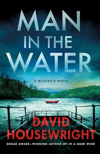 Book cover for "Man in the Water" by David Housewright