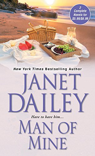 Book cover for "Man of Mine" by Janet Dailey