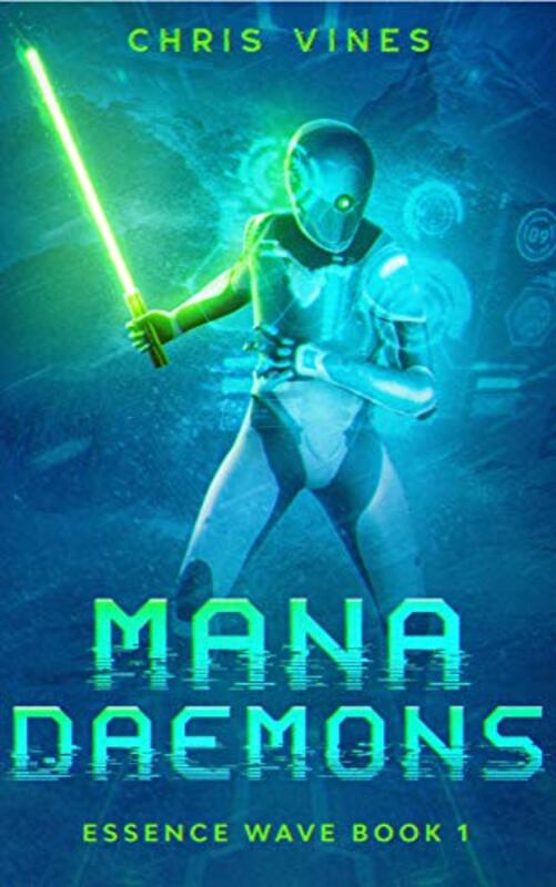 Book cover for "Mana Daemons" by Chris Vines