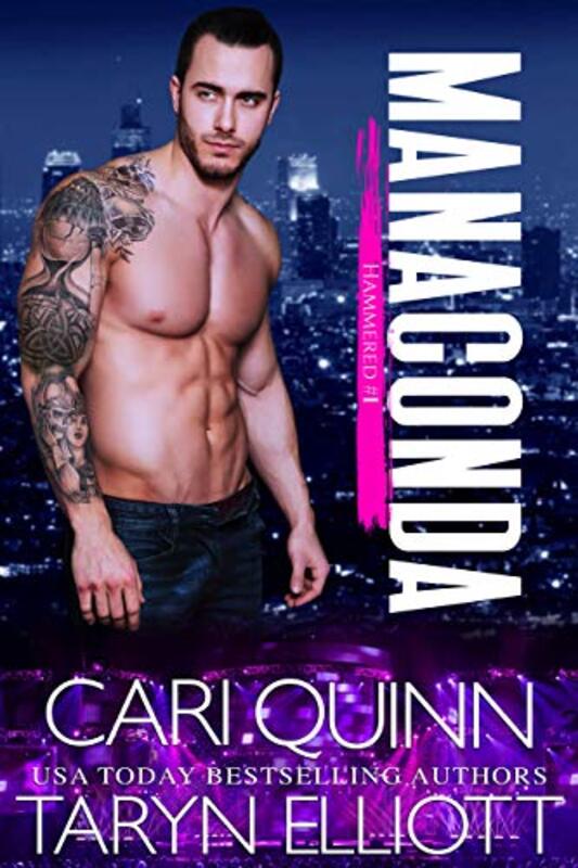 Book cover for "Manaconda" by Cari Quinn