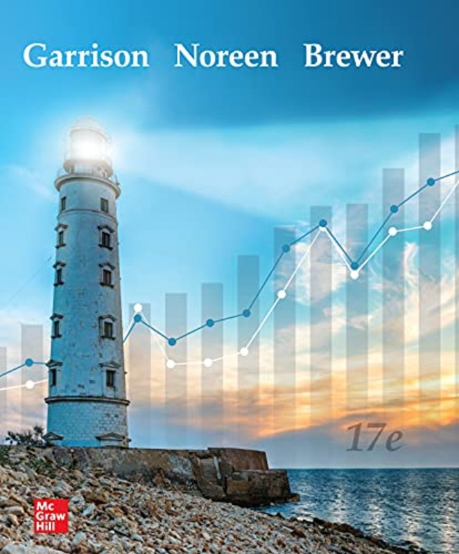 Book cover for "Managerial Accounting" by Ray Garrison