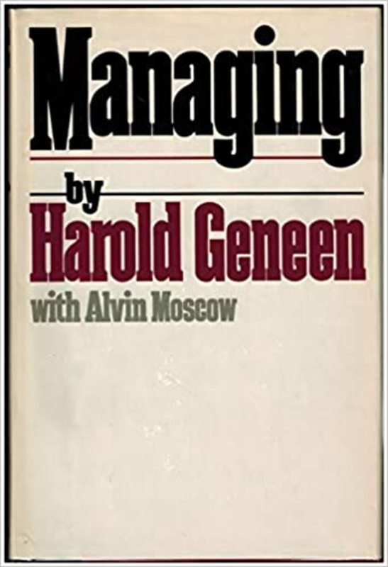 Book cover for "Managing" by Harold Geneen