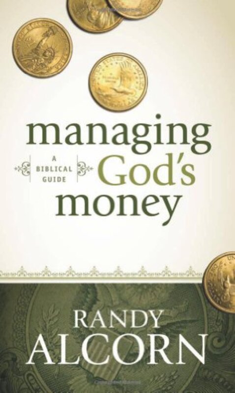Book cover for "Managing God's Money" by Randy Alcorn