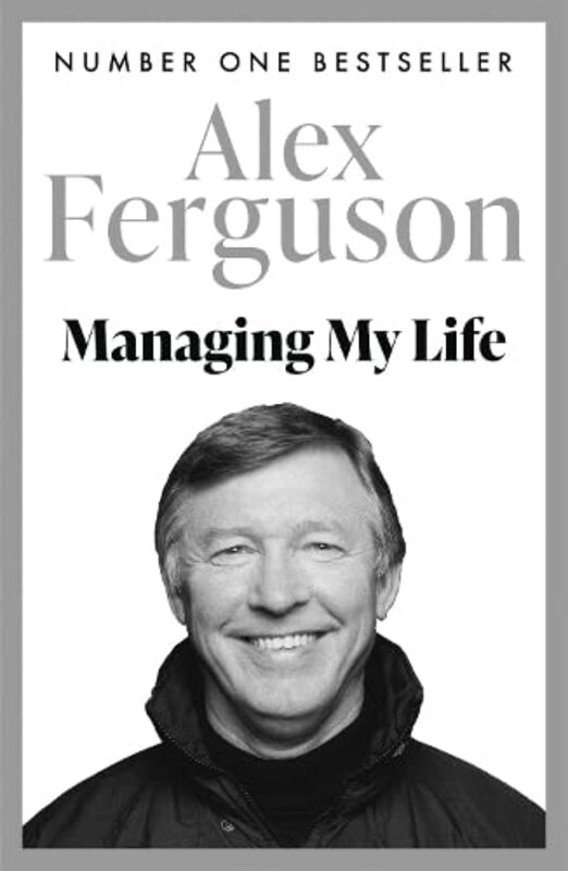 Book cover for "Managing My Life" by Alex Ferguson