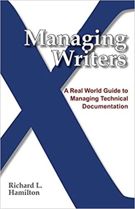 Book cover for "Managing Writers" by Richard L. Hamilton