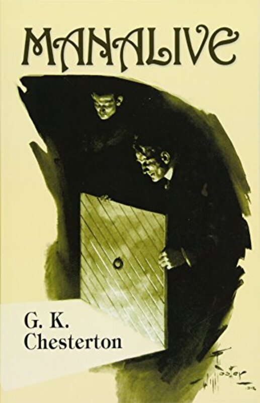Book cover for "Manalive" by Gilbert Keith Chesterton