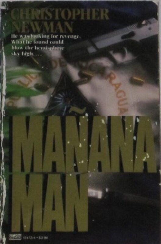 Book cover for "Manana Man" by Christopher Newman