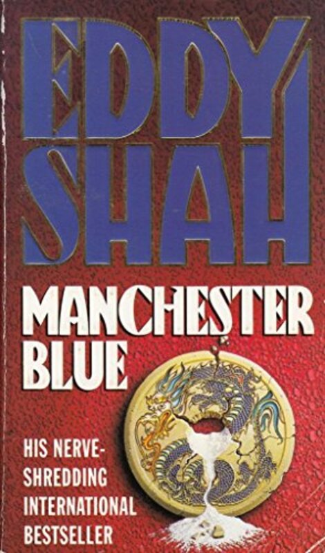 Book cover for "Manchester Blue" by Eddy Shah