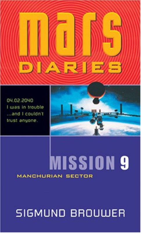 Book cover for "Manchurian Sector" by Sigmund Brouwer