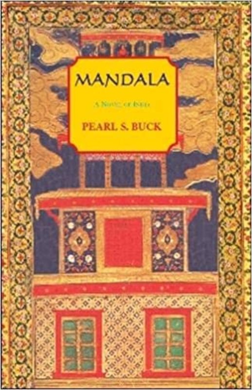 Book cover for "Mandala" by Pearl S Buck