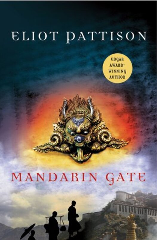 Book cover for "Mandarin Gate" by Eliot Pattison