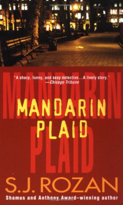 Book cover for "Mandarin Plaid" by SJ Rozan