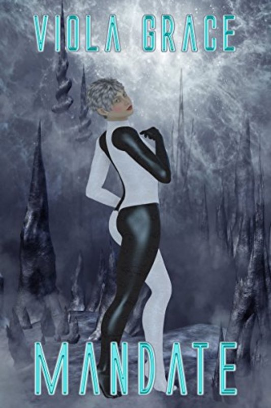 Book cover for "Mandate" by Viola Grace