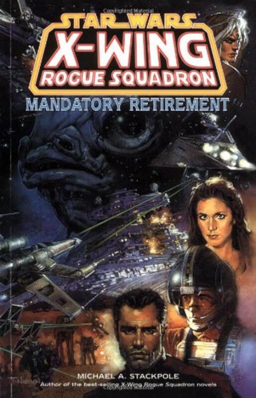 Book cover for "Mandatory Retirement" by Michael A Stackpole