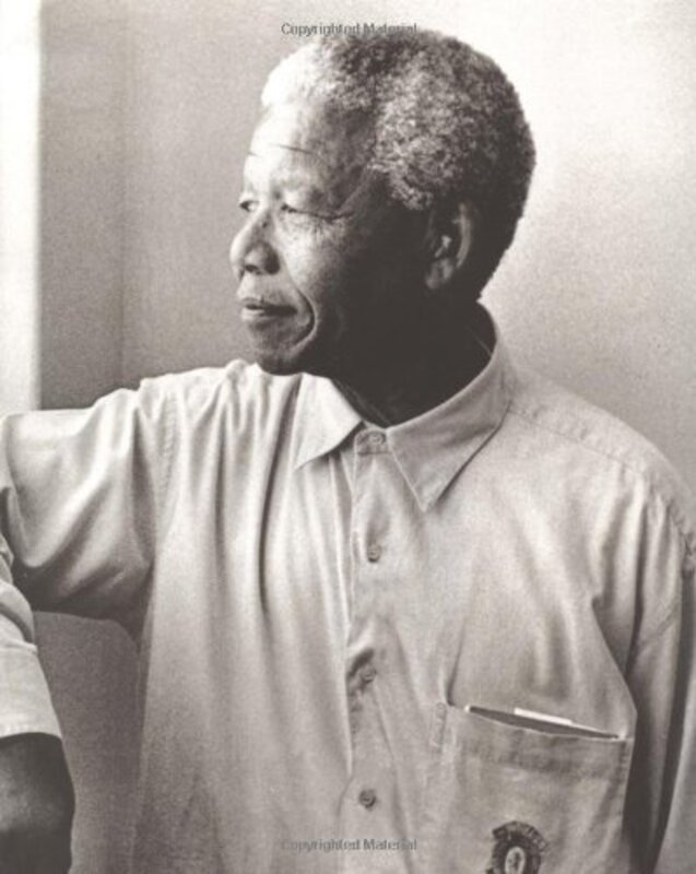 Book cover for "Mandela"