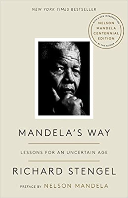 Book cover for "Mandela's Way" by Richard Stengel