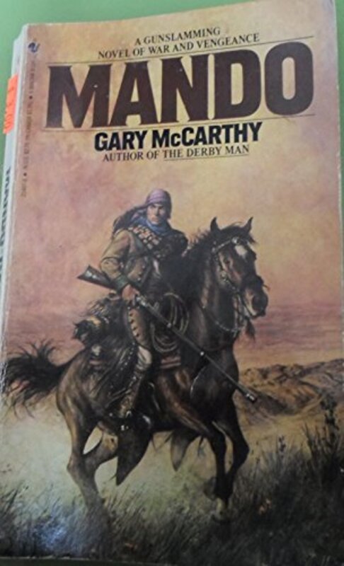 Book cover for "Mando" by Gary McCarthy