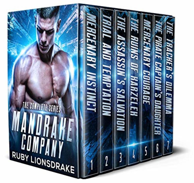 Book cover for "Mandrake Company" by Ruby Lionsdrake