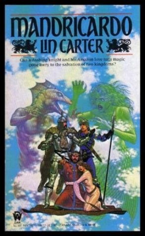 Book cover for "Mandricardo" by Lin Carter