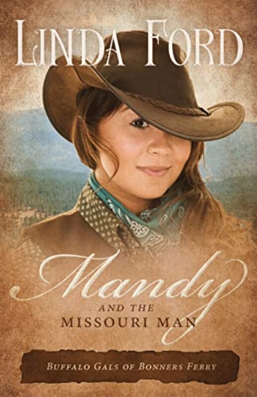 Book cover for "Mandy and the Missouri Man" by Linda Ford