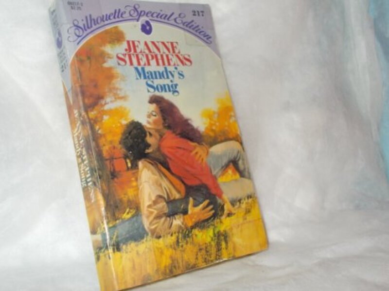 Book cover for "Mandy's Song" by Jean Hager