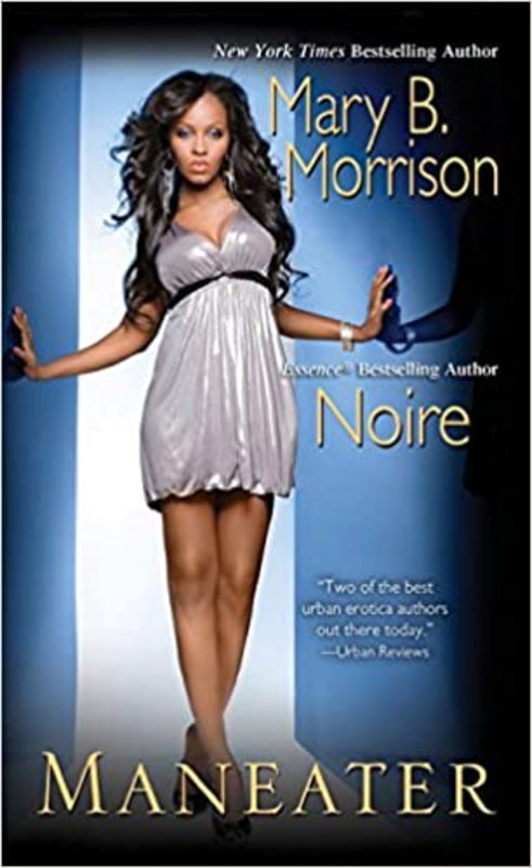 Book cover for "Maneater" by Mary B. Morrison