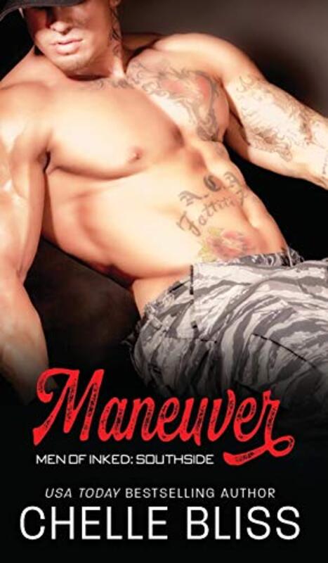 Book cover for "Maneuver" by Chelle Bliss