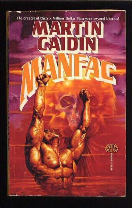 Book cover for "Manfac" by Martin Caidin