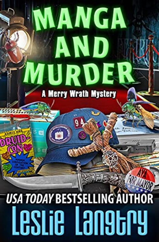 Merry Wrath Mystery book cover