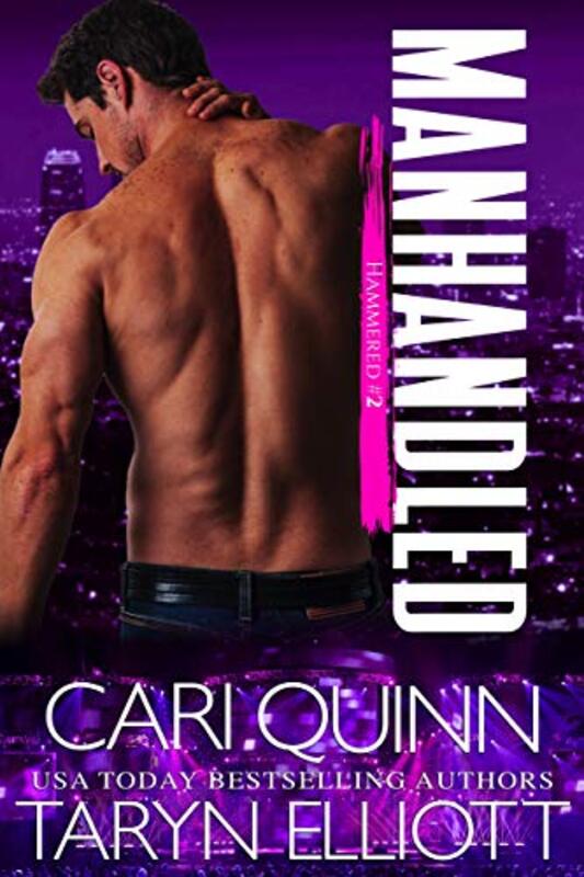 Book cover for "Manhandled" by Cari Quinn