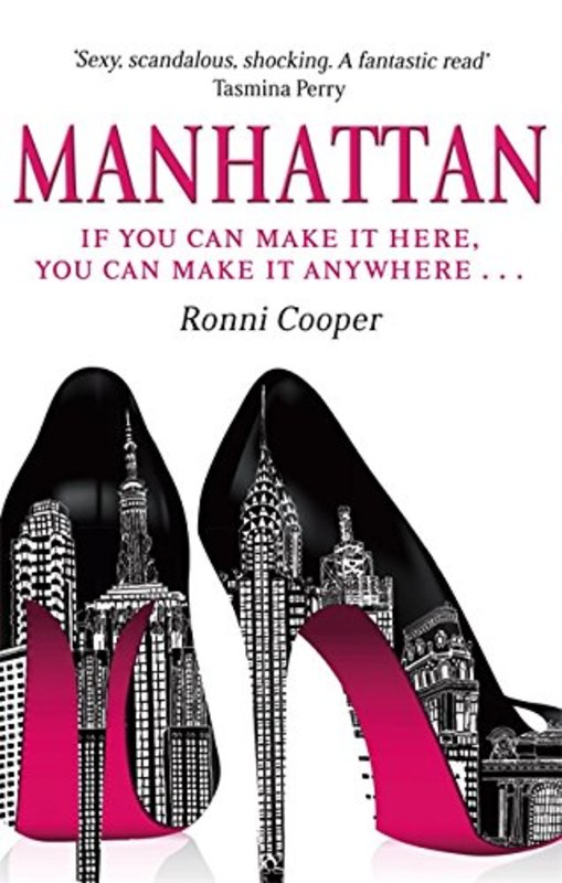 Book cover for "Manhattan" by Shari Low