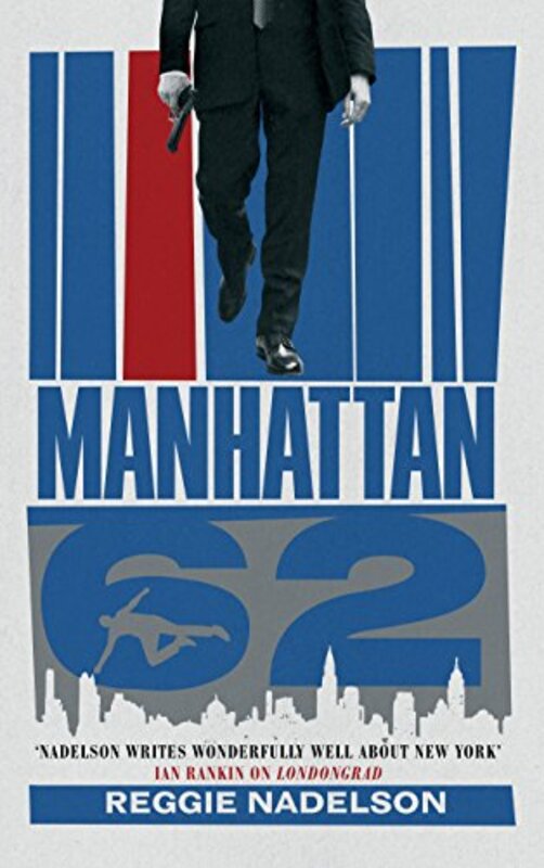 Reggie Nadelson book cover