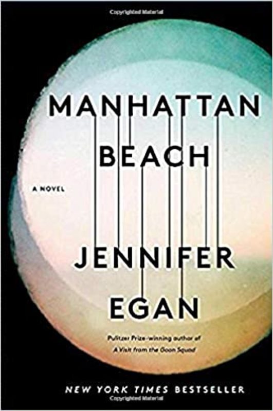Book cover for "Manhattan Beach" by Jennifer Egan