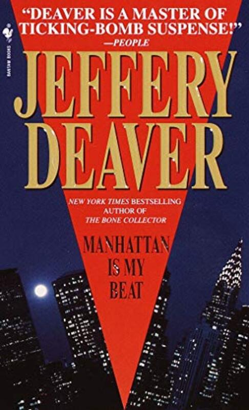 Book cover for "Manhattan Is My Beat" by Jeffery Deaver