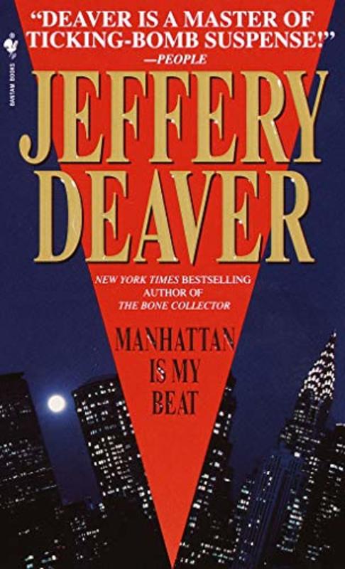 Book cover for "Manhattan Is My Beat" by Jeffery Deaver