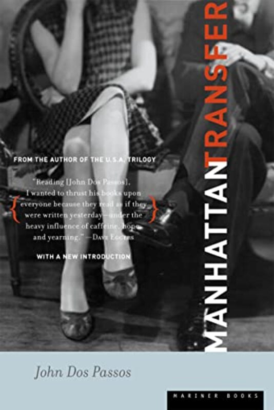 Book cover for "Manhattan Transfer" by John Dos Passos