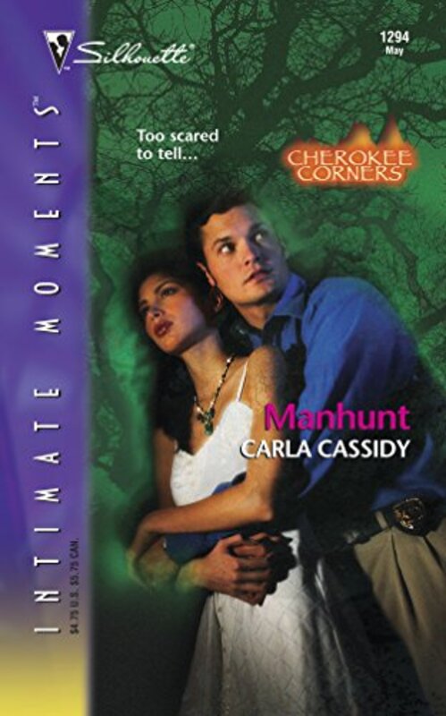 Book cover for "Manhunt" by Carla Cassidy