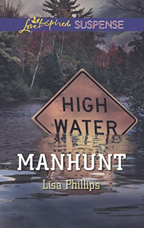 Book cover for "Manhunt" by Lisa Phillips