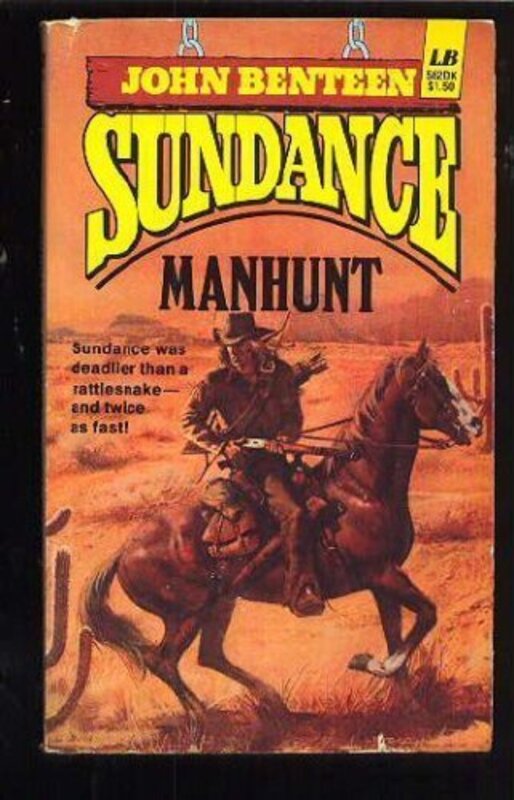 Book cover for "Manhunt" by Ben Haas