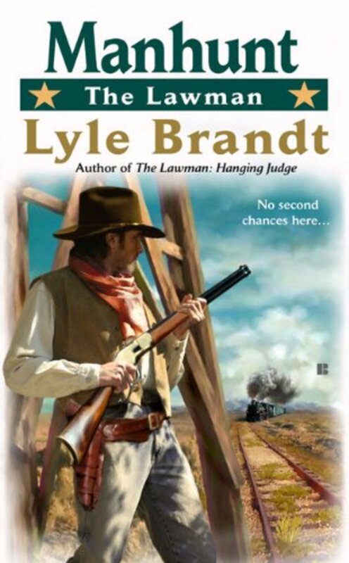 Book cover for "Manhunt" by Lyle Brandt