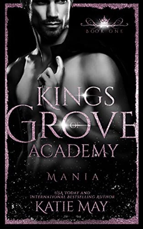Book cover for "Mania" by Katie May