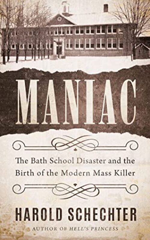 Harold Schechter book cover